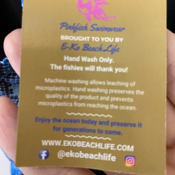 NWT E-Ko Beach Life Jost Snakeskin Print One Piece - Picture 7 of 9